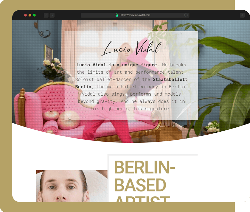 Diseño Web Berlin - Luciovidal.com