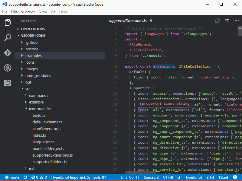 vscode-icons - Best VS Code Extensions for 2023