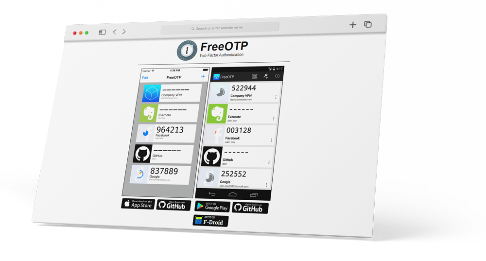 FreeOTP (Open Source)